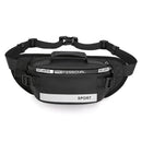Reflective Waist Bag for Men