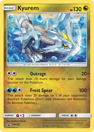 Kyurem SM142/248 - SM Promos Holofoil