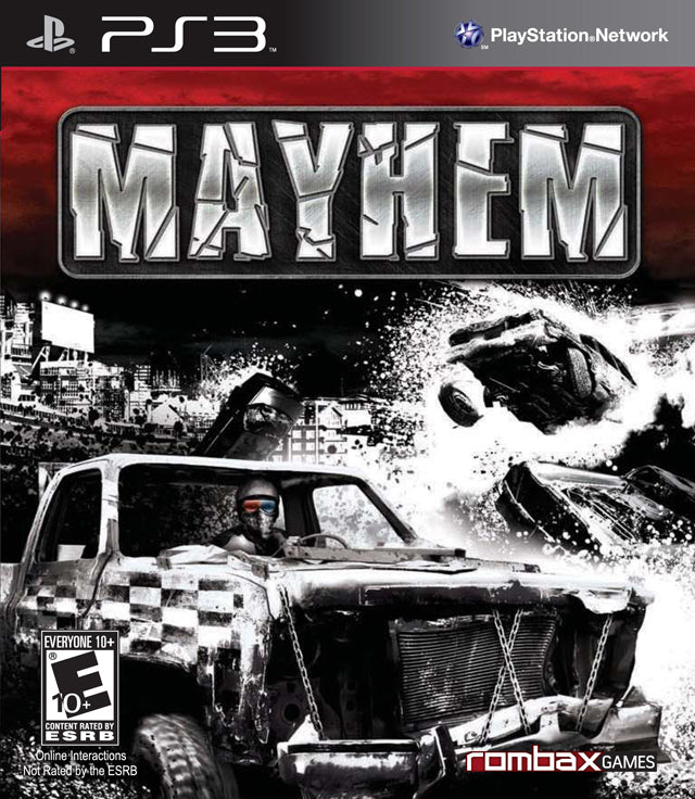 Mayhem 3D (Playstation 3)