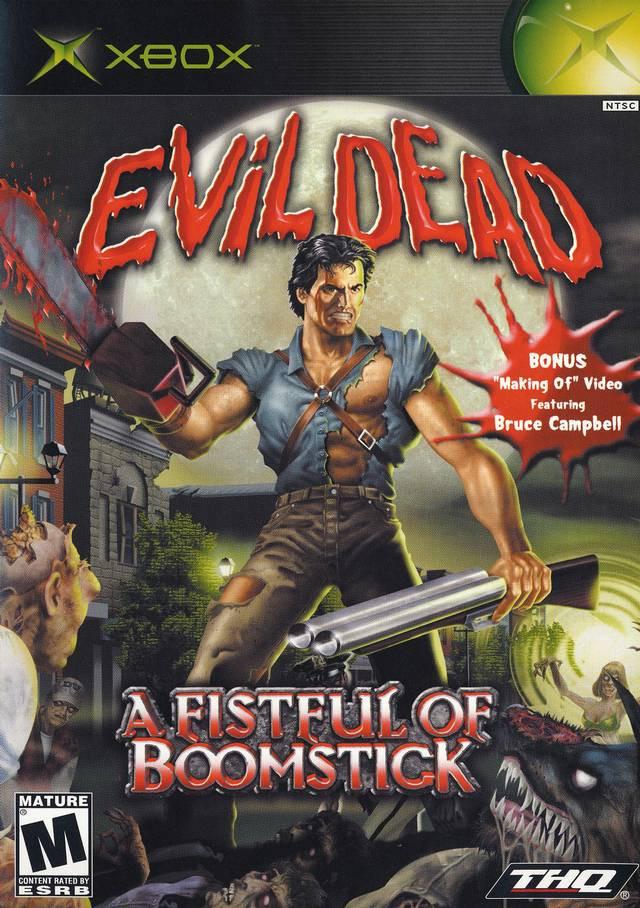 Evil Dead Fistful of Boomstick (Xbox)