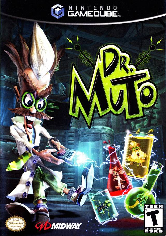 Dr. Muto (Gamecube)