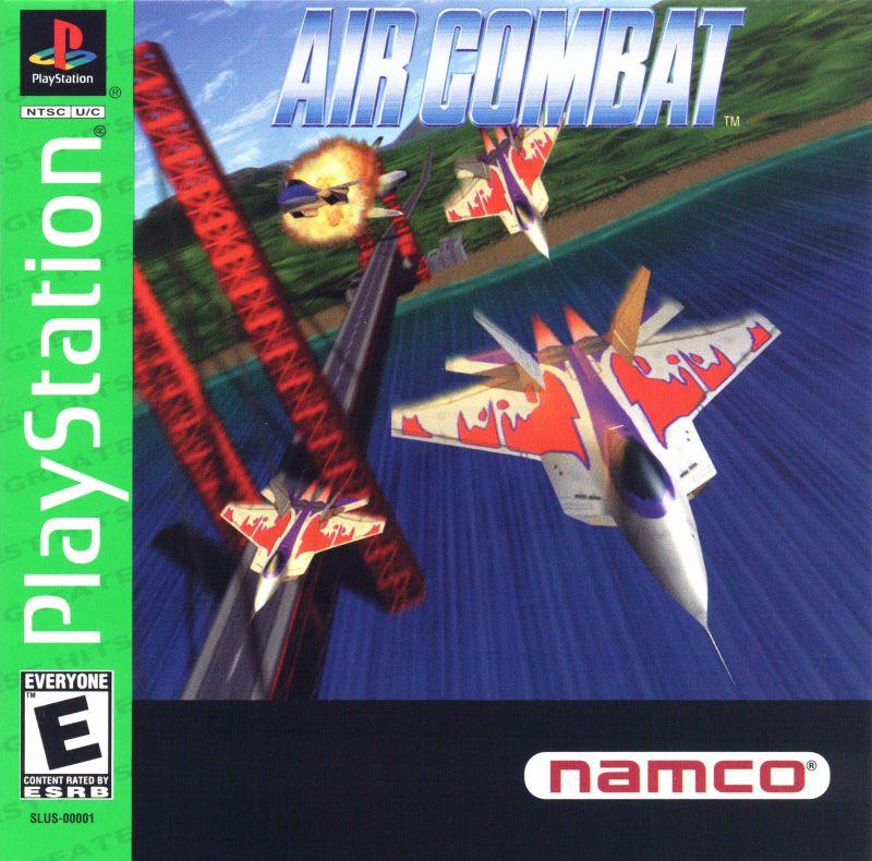 Air Combat (Greatest Hits) (Playstation)