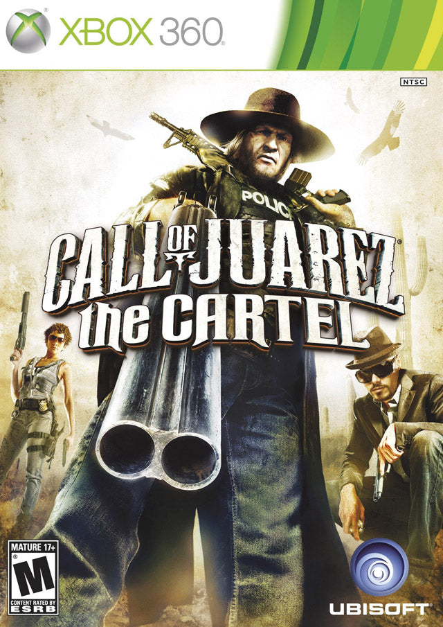 Call of Juarez: The Cartel (Xbox 360)