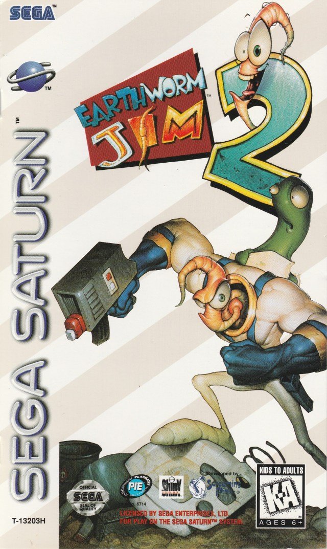 Earthworm Jim 2 (Sega Saturn)