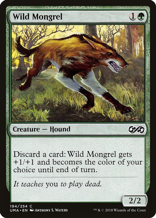 Wild Mongrel | 194 | Ultimate Masters