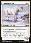 Ronom Unicorn | 33 | Ultimate Masters