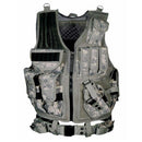 Tactical Military Vest - MOLLE Plate Carrier for Airsoft & Training
