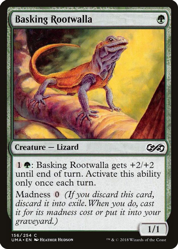 Basking Rootwalla | 156 | Ultimate Masters