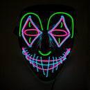 Halloween LED Glowing Mask