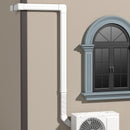 4 Inches W Mini Decorative PVC Slim Line Cover Kit