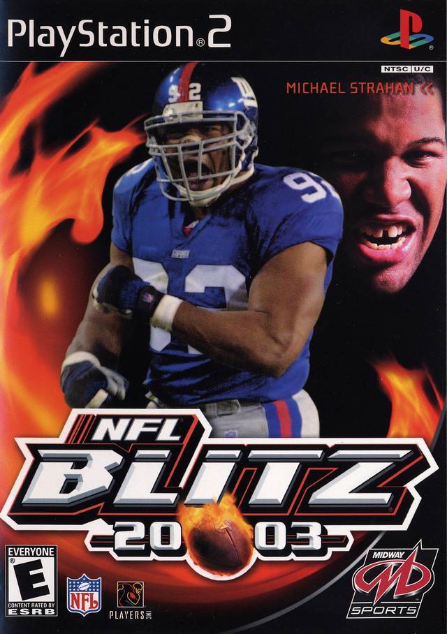 NFL Blitz 20-03 (Playstation 2)