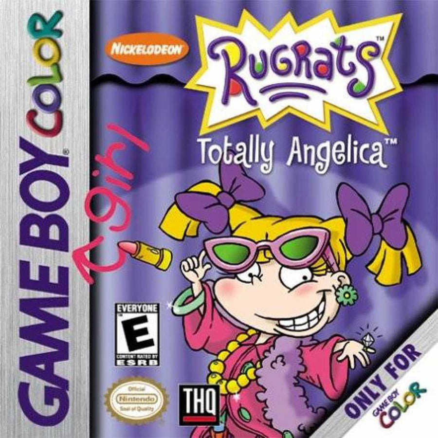 Rugrats: Totally Angelica (Gameboy Color)