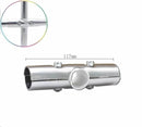 Stainless steel pipe connector