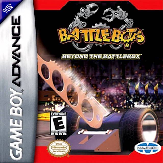 Battlebots Beyond the Battlebox (Gameboy Advance)