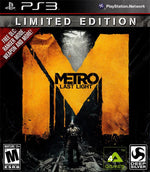 Metro Last Light Limited Edition (Playstation 3)