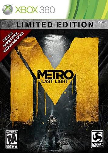 Metro Last Light Limited Edition (Xbox 360)