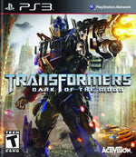 Transformers: Dark of the Moon (Playstation 3)