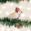 Red Hat Snowbird Ornament