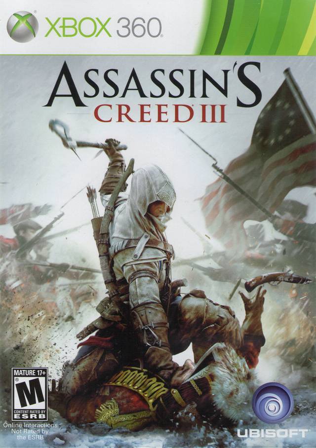 Assassin's Creed III (Japanese Import) (Xbox 360)