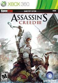 Assassin's Creed III: (GameStop Edition) (Xbox 360)