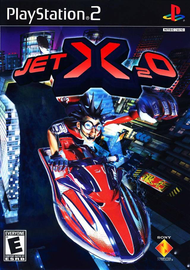 Jet X20 (Playstation 2)