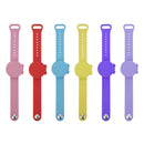 Outdoor Silicone Hand Sanitizer Bracelet Dispenser