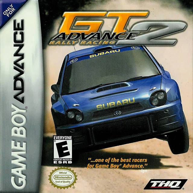 GT Advance 2 Rally Racing (Gameboy Advance)