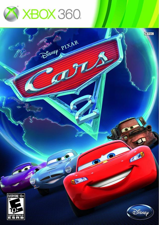 Cars 2: The Video Game (Xbox 360)