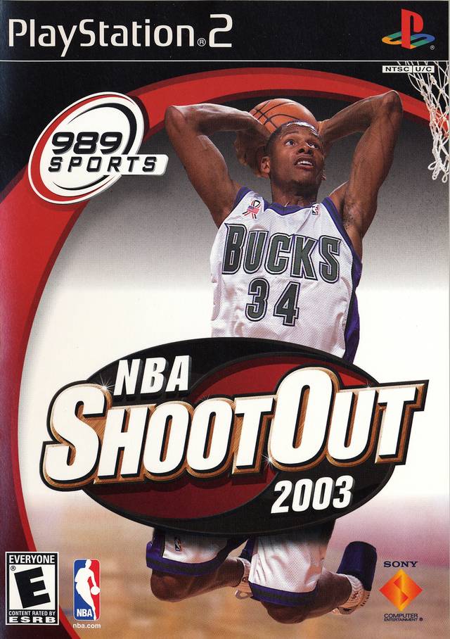 NBA Shootout 2003 (Playstation 2)