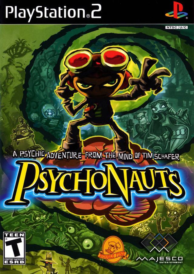 Psychonauts (Playstation 2)