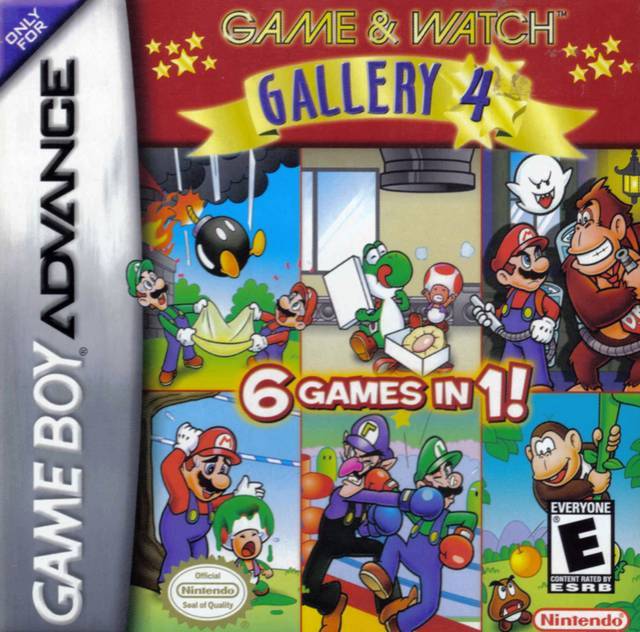 Game and Watch Gallery 4 (Gameboy Advance)