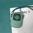 Mini Neck Fan USB Rechargeable Silent Air Cooler