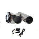 Universal sound wave remote control Y type exhaust valve