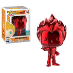 Funko POP! Dragon Ball Z - Super Saiyan Vegeta (Red Chrome) Vinyl Figure #154 2019 Summer Convention Exclusive