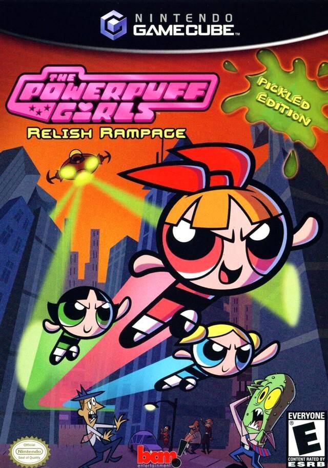 The Powerpuff Girls: Relish Rampage Pickled Edition (Gamecube)