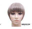Synthetic Fake Hair Bangs