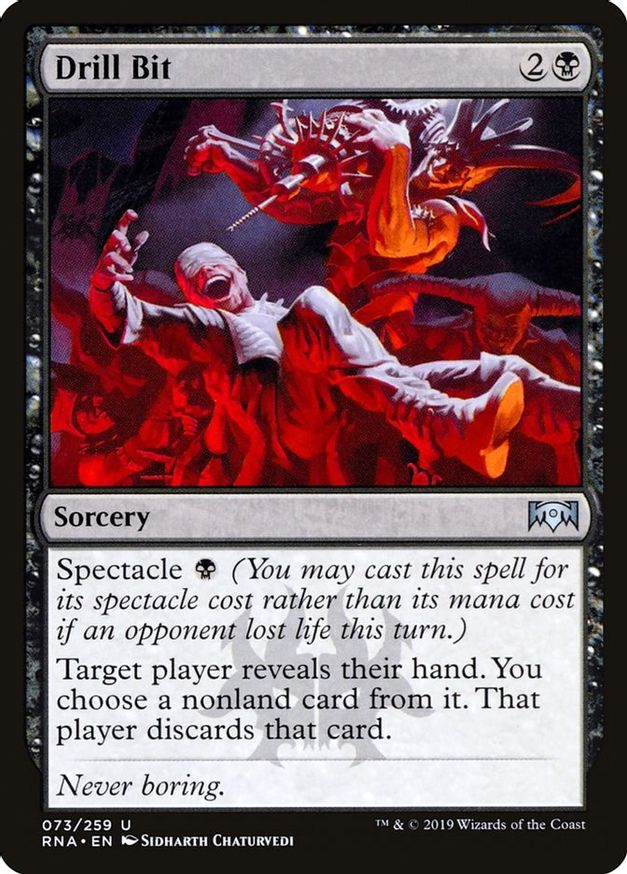 Drill Bit | 73 | Ravnica Allegiance