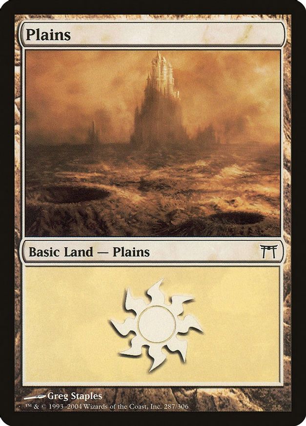 Plains (287) | Mirrodin