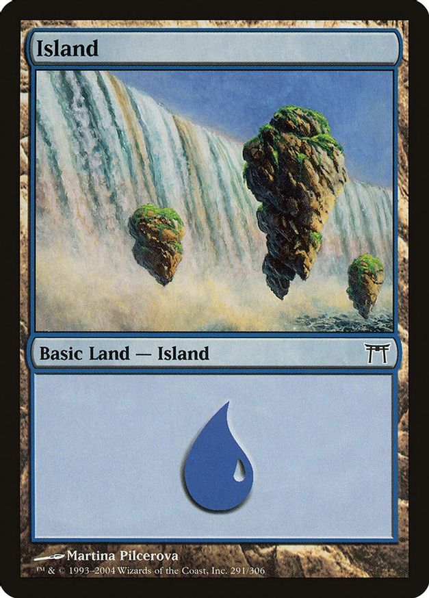 Island (291) | Ravnica: City of Guilds