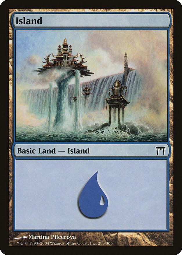 Island (293) | Mirrodin