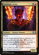 Fireblade Artist | 172 | Ravnica Allegiance
