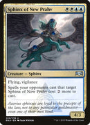 Sphinx of New Prahv | 208 | Ravnica Allegiance
