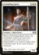 Forbidding Spirit | 9 | Ravnica Allegiance
