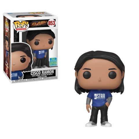 Funko POP! The Flash - Cisco Ramon Vinyl Figure #853 2019 Summer Convention Exclusive (NOT 100% MINT)