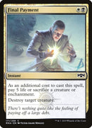 Final Payment | 171 | Ravnica Allegiance