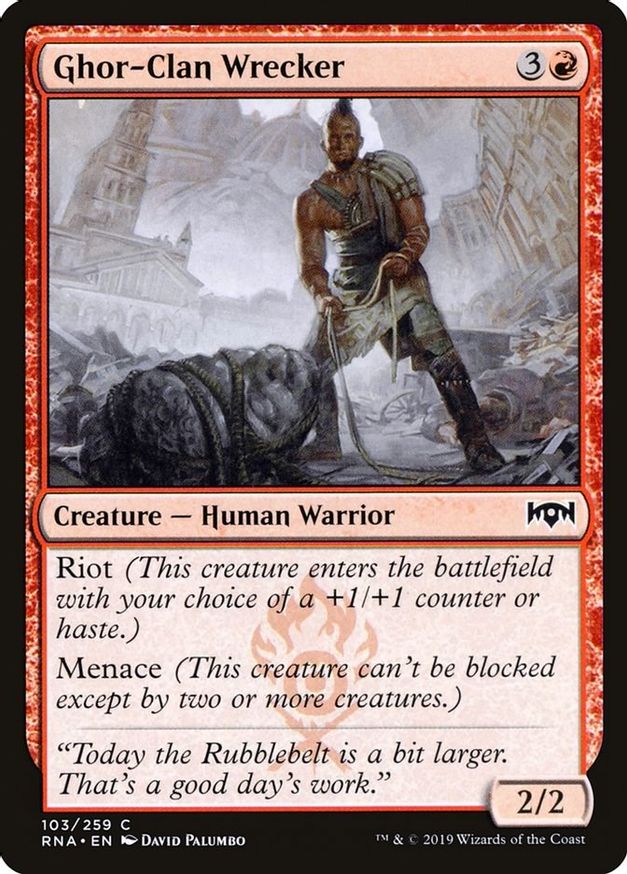 Ghor-Clan Wrecker | 103 | Ravnica Allegiance
