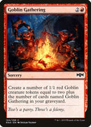 Goblin Gathering | 104 | Ravnica Allegiance