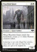 Watchful Giant | 30 | Ravnica Allegiance