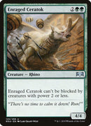 Enraged Ceratok | 125 | Ravnica Allegiance