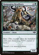 Rampaging Rendhorn | 135 | Ravnica Allegiance